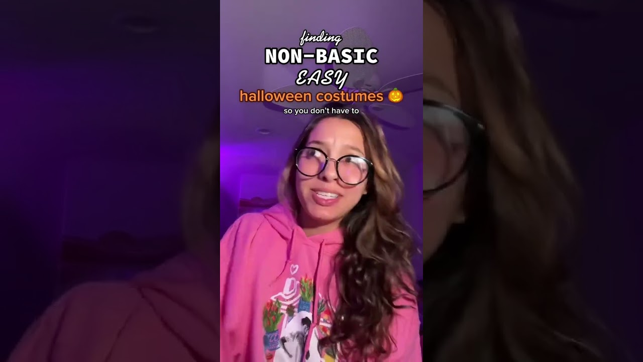 NON-BASIC & EASY amazon halloween costume ideas 🎃 shorts halloween