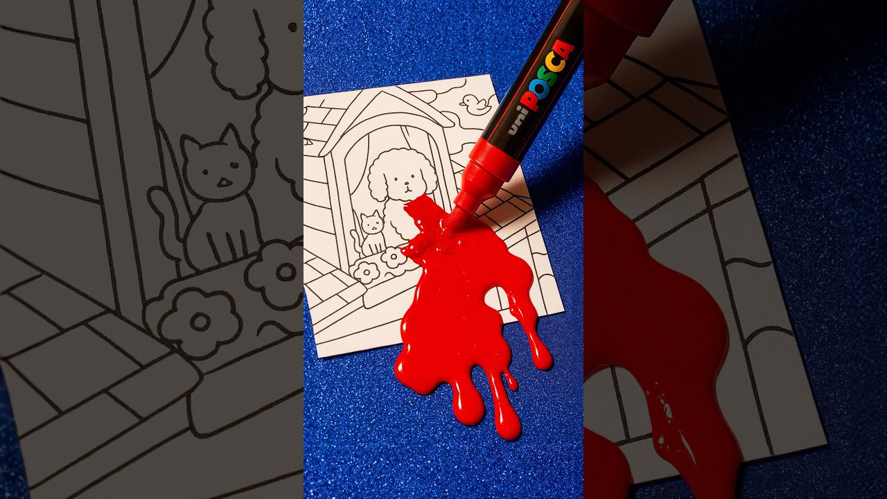 YouTuber Brasileiro usa Caneta de MILHÕES só para PINTAR BOBBIE GOODS 😱 Canetas POSCA