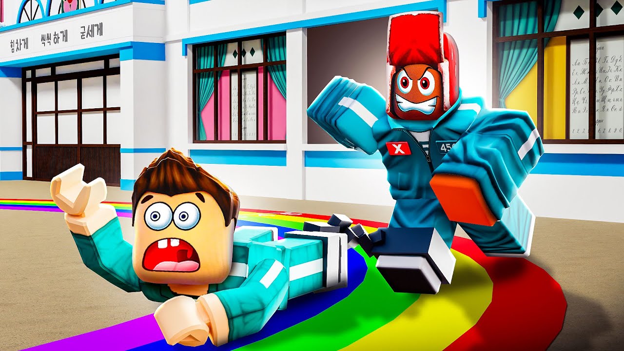 НИКОГДА НЕ ЗАПУСКАЙ ИГРУ В КАЛЬМАРА 3 в РОБЛОКС!