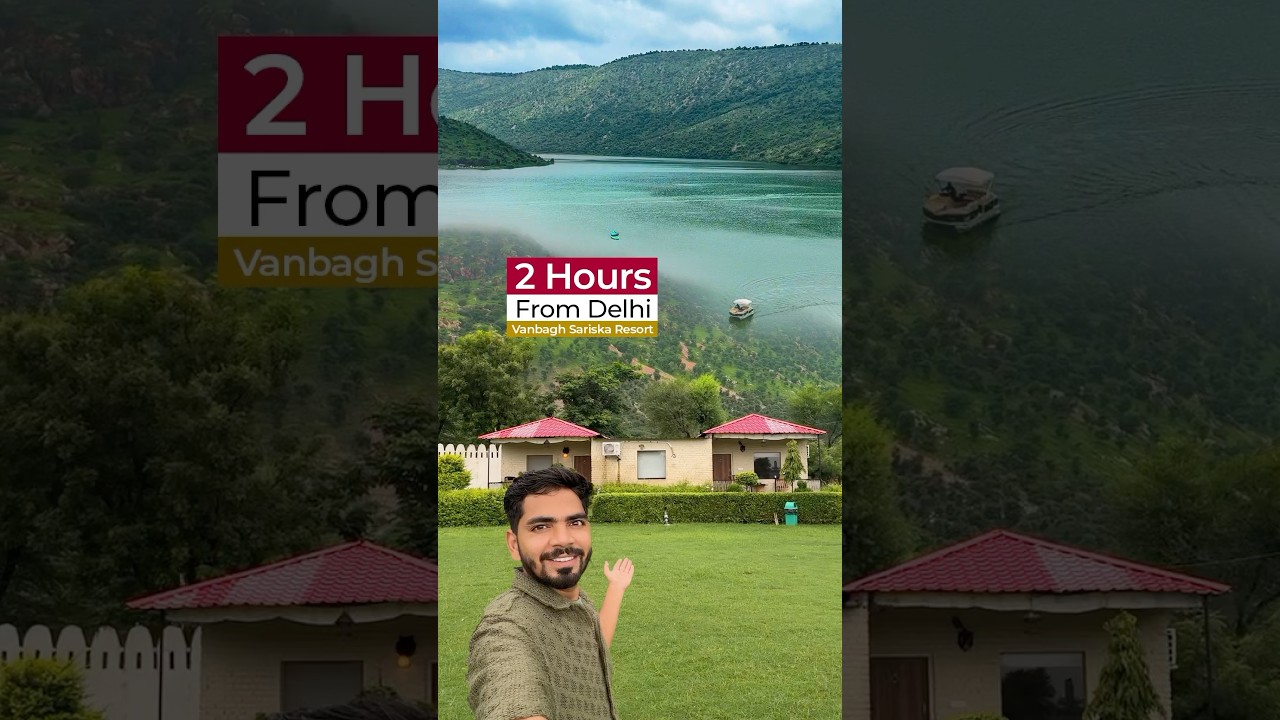 Vanbagh Sariska Resort | weekend getaway near delhi | resort near delhi