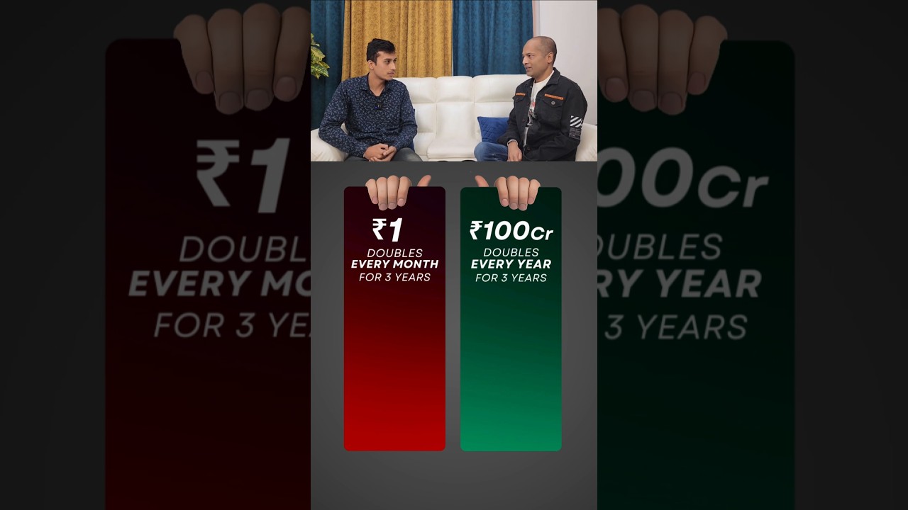 1cr Vs 100 Cr #money #investment #rich #richmindset