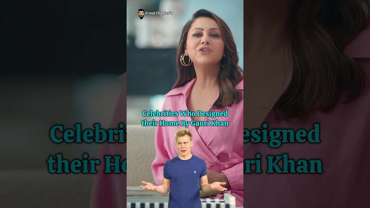 Bollywood Celebrity Houses Designed By Gauri Khan #bollywood #gaurikhan #srk #aliabhatt