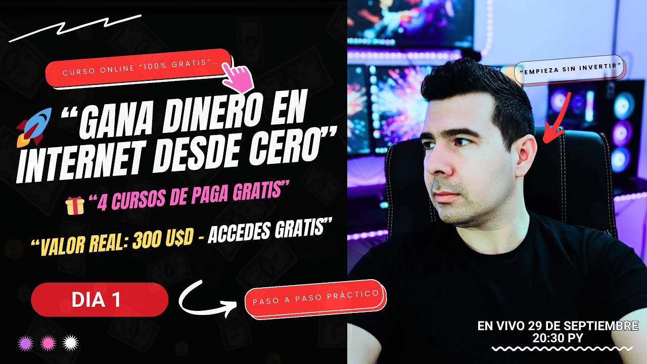 Cómo Ganar Dinero en Internet Desde Cero | DIA 1 – El Debut Soñado ⚽💸