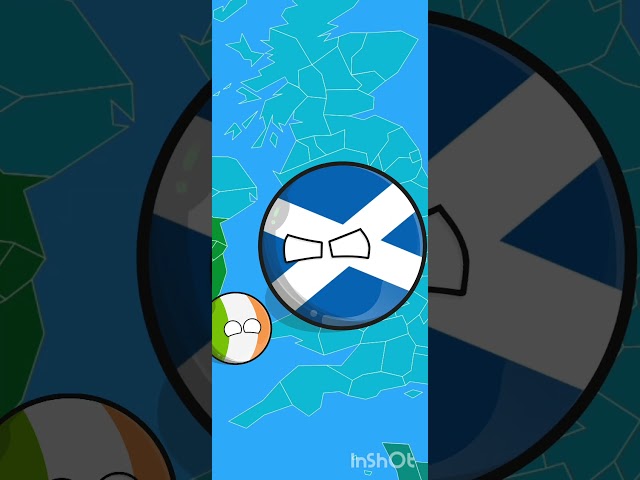 "Злая Шотландия" 1 Серия,1 Сезон countryballs staleballs анимация