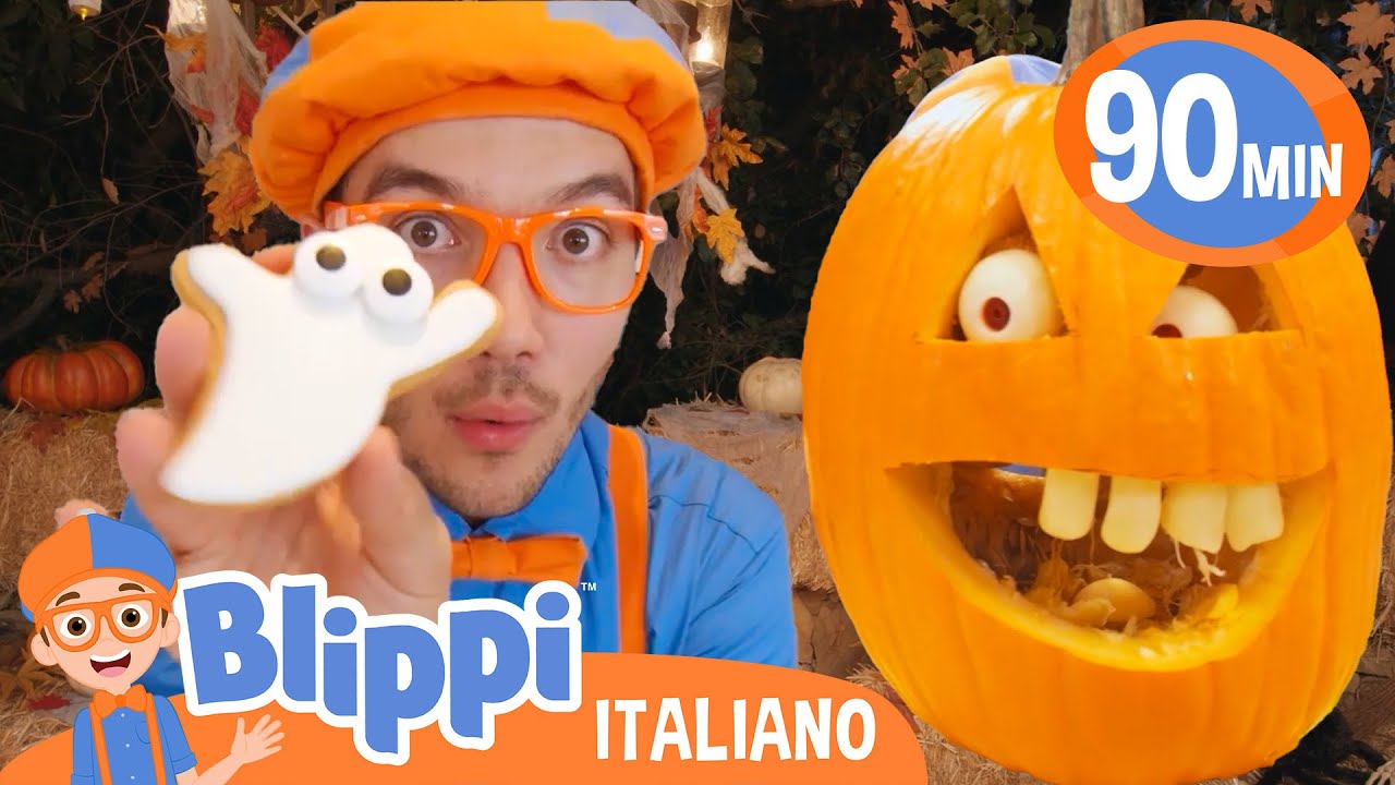 Festeggiamo Halloween Con Blippi 🎃 | Blippi | Moonbug Kids - Cartoni Animati
