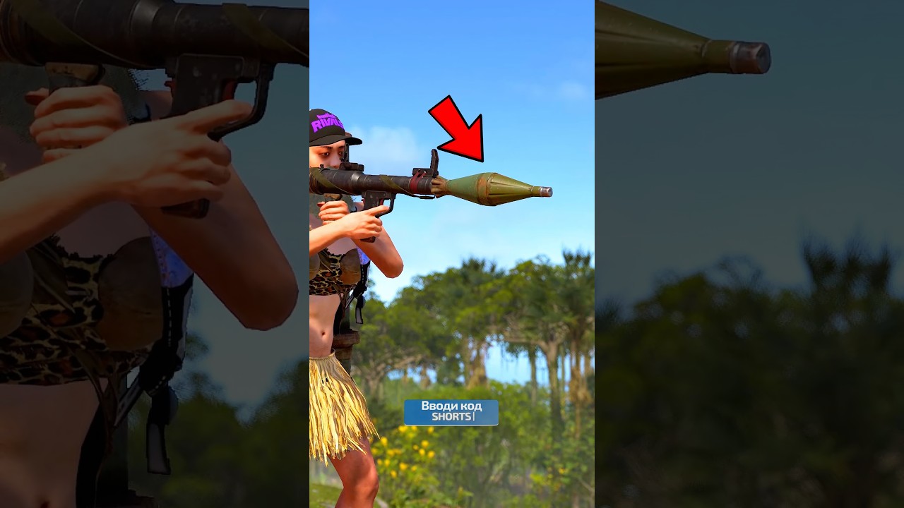 РПГ-7 уже в RustCOBALTLAB - обнови свой инвентарь! rust игры