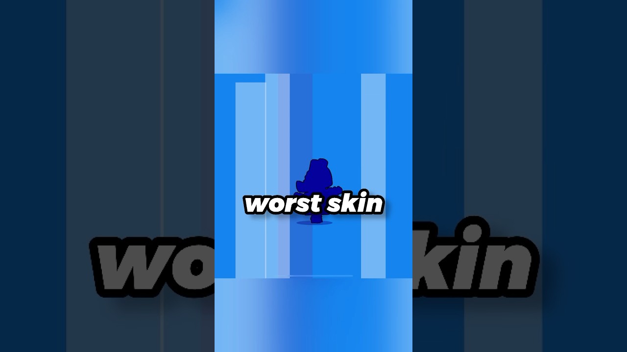 What was the Ugliest Skin in Brawl Stars? #BrawlTogether