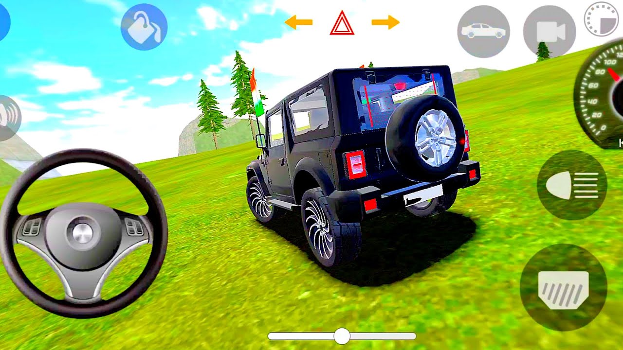 Dollar (Song) 😈 Modified Mahindra Thar: Car Games ( Gadi Wala Game ) Gameplay video part - 918