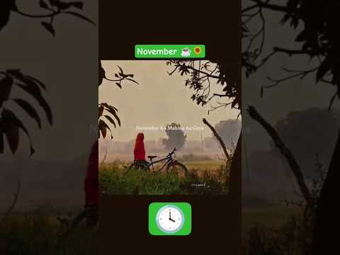 November ka month aa raha hai 🌻😊 november sun sunrise shayari shorts shortvideo viralshorts