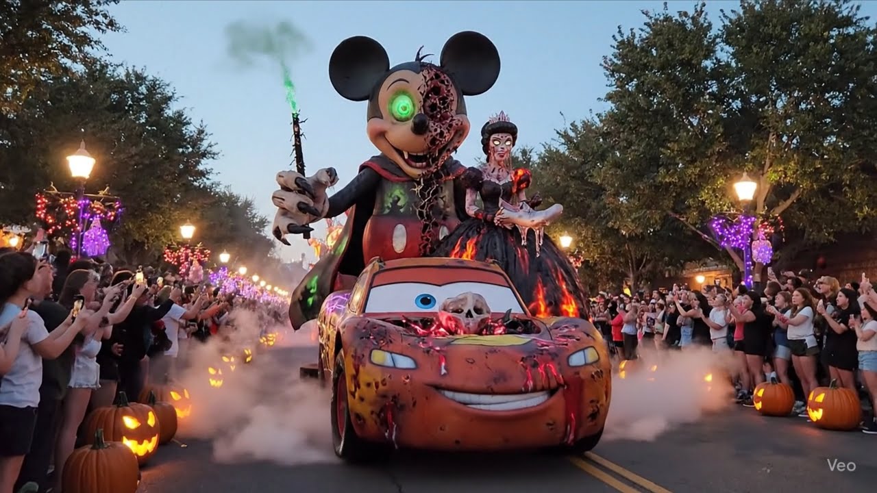 Disneyland California Halloween 2025 | Scariest Parade and Oogie Boogie Bash