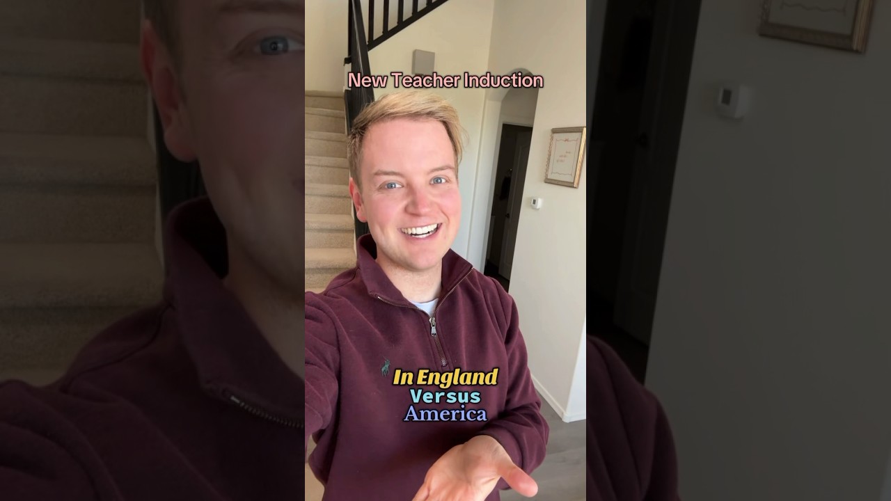 New Teacher Induction In England Versus America!