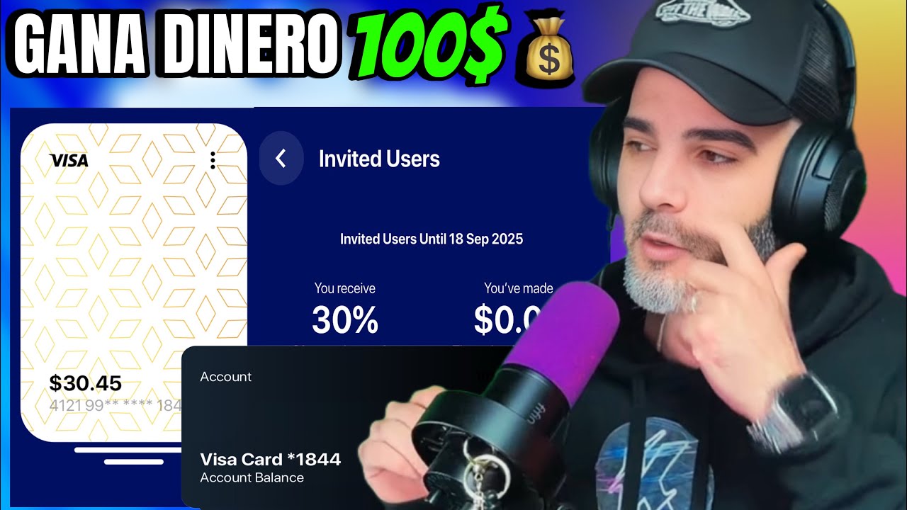 GANA dinero Por Dia Trabajando online con esta Aplicacion