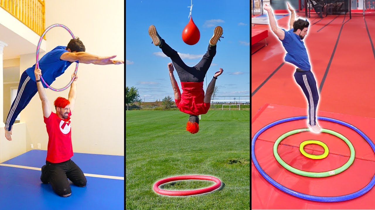 Ultimate PARKOUR Mini Games Battle