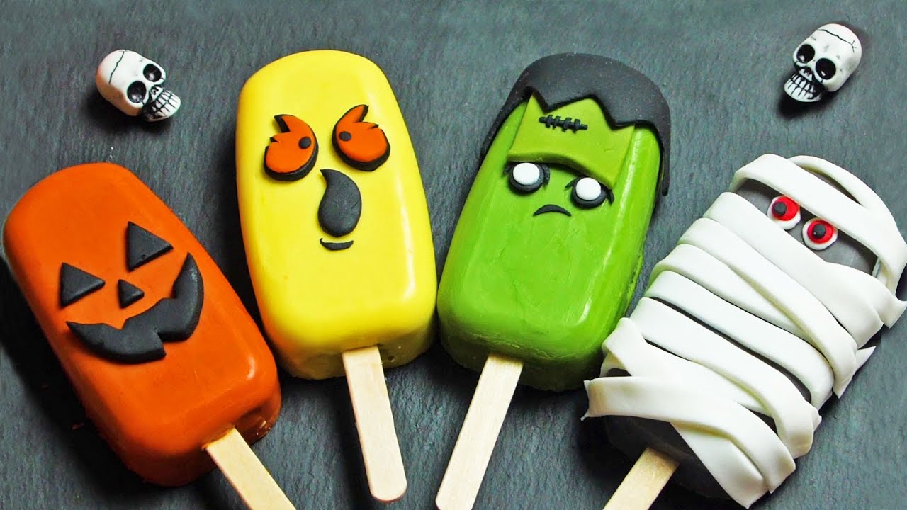 Halloween  Cake Pops  | How To Make Spooky Cakesicles | Cake Popsicles