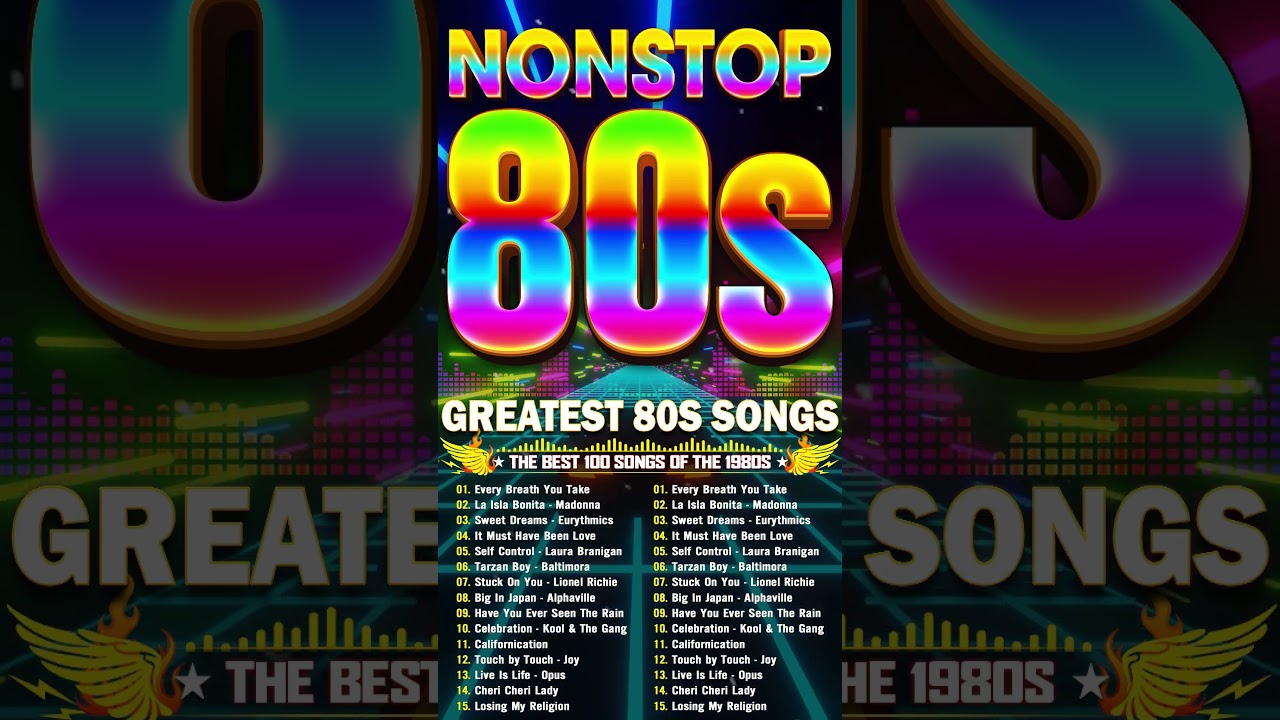 80s Music Greatest Hits - Back To The 1980s - Classic Music 80S Hits - Best Songs Of 80s Music Hits