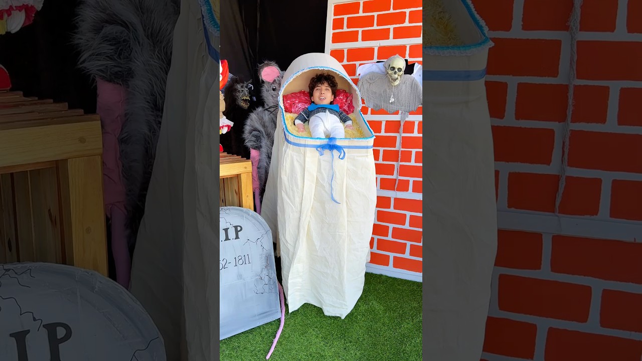 Disfraces en la escuela en halloween