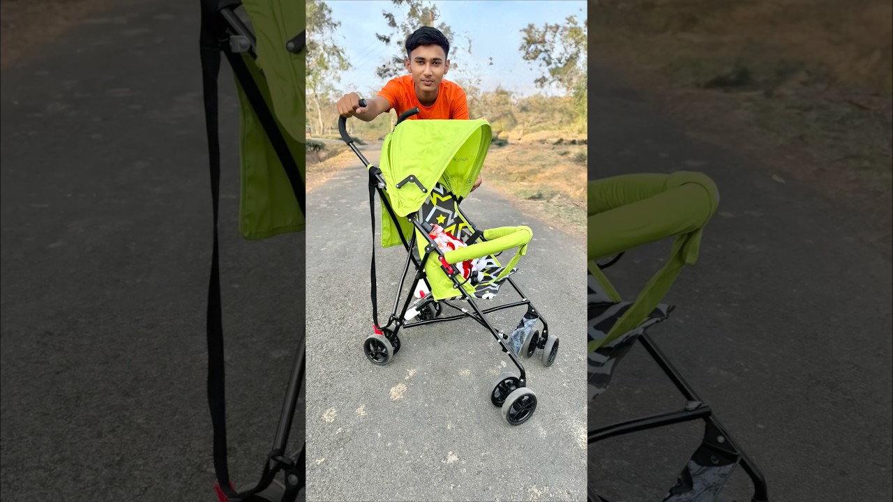 Only $999 ki 4 wheeler Stroller Kit Unboxing