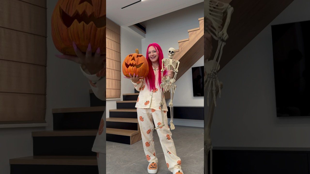 Let’s decorate my home for Halloween 🎃 halloween spooky homemade homedecor diy unboxing