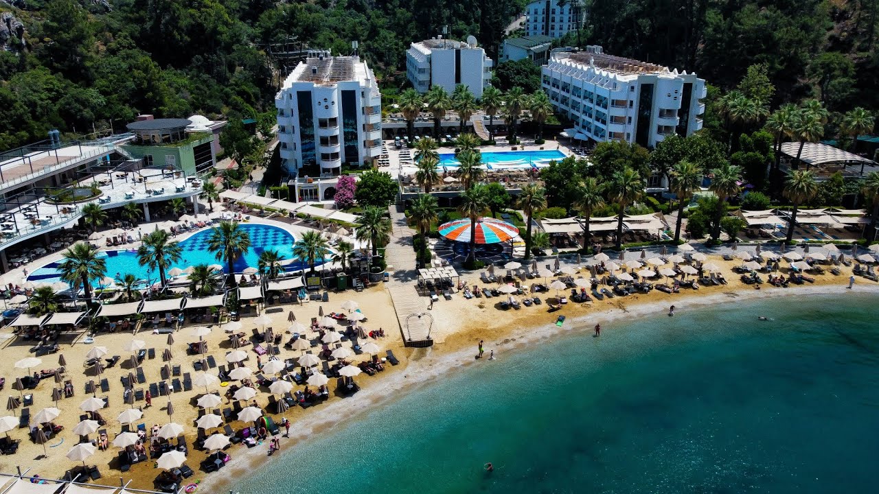 🇹🇷 Turunc Resort Marmaris Mugla Turkyie 4K 🧿🇹🇷