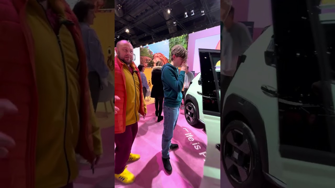 Мотор-шоу 2026 в Брюсселе - Fiat Grande Panda