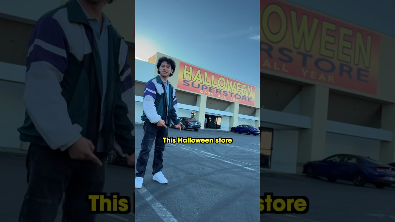 This Halloween store never closes!