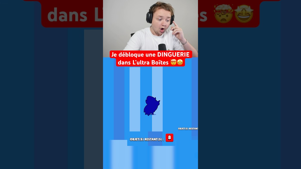 JE DÉBLOQUE UNE DINGUERIE DANS L’ULTRA BOÎTES BRAWL STARS 🤯