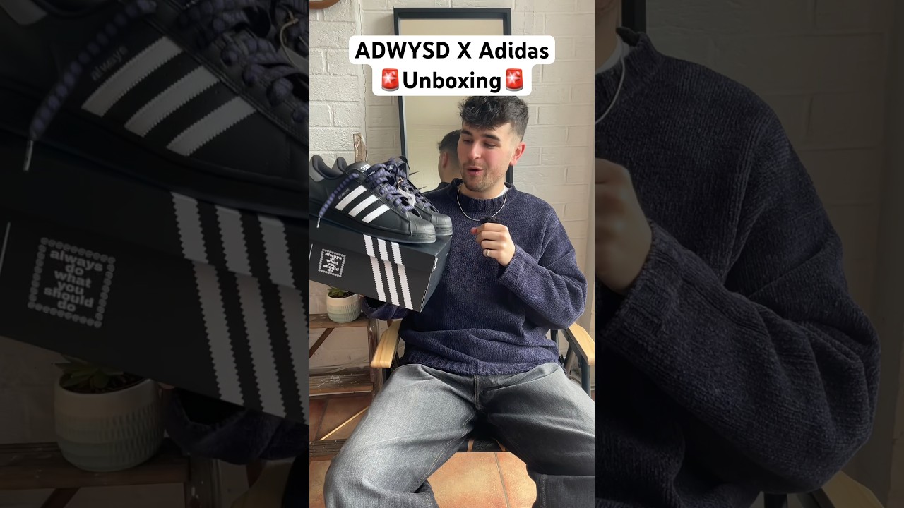Review the Adidas Always do what you should do Superstars with me #sneakers #streetwear #adwysd