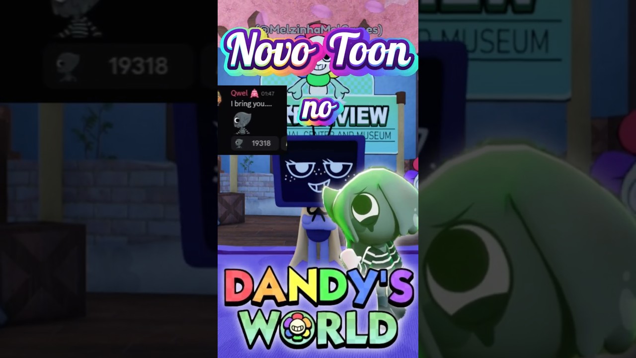 🖤 BLOT: O NOVO TOON DO DANDY'S WORLD