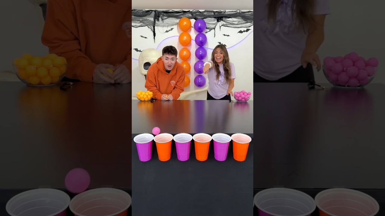 Halloween Color Match Balloon Pop Race! 🎃