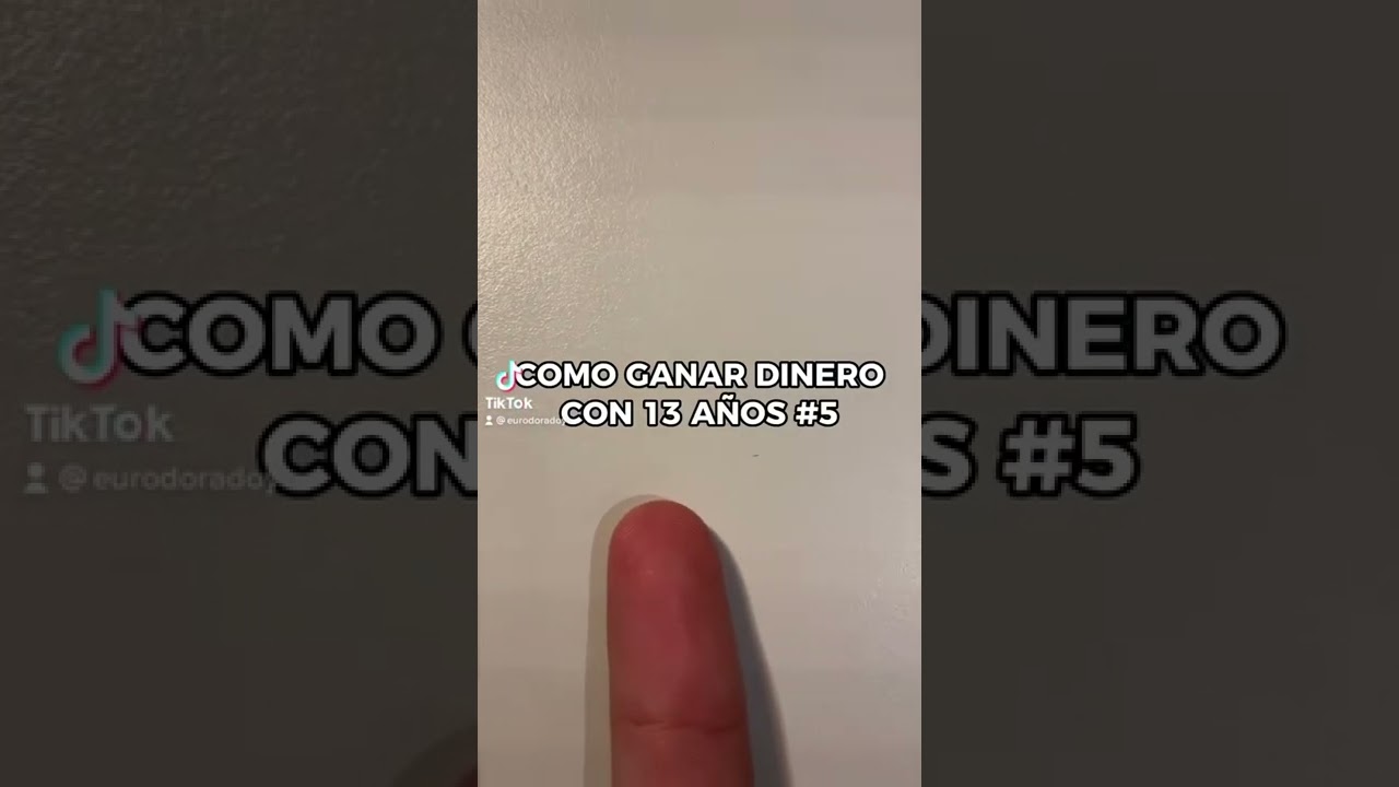 COMO GANAR DINERO CON 13 AÑOS 💰 [parte 5]