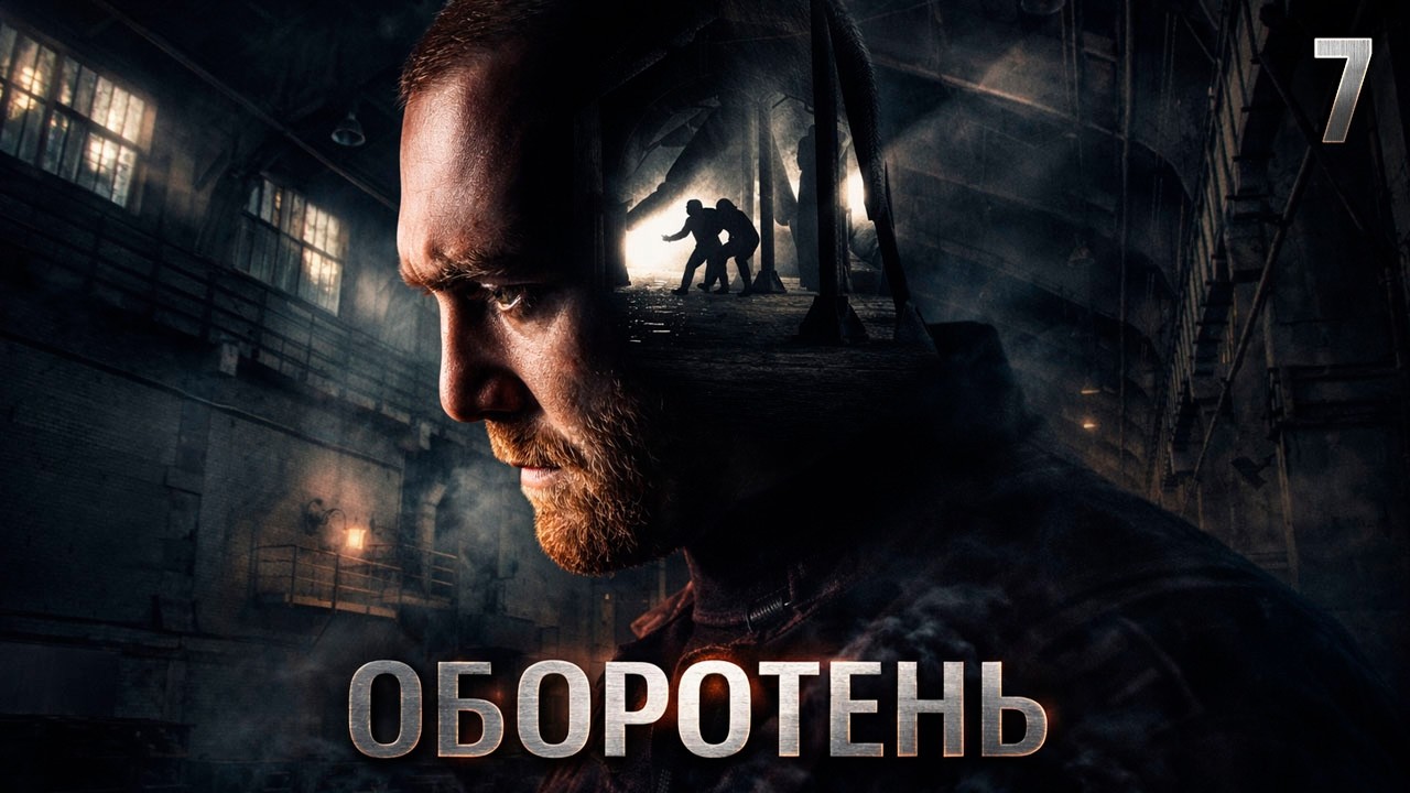 СЕРИАЛ ОБОРОТЕНЬ! СЕРИЯ 7