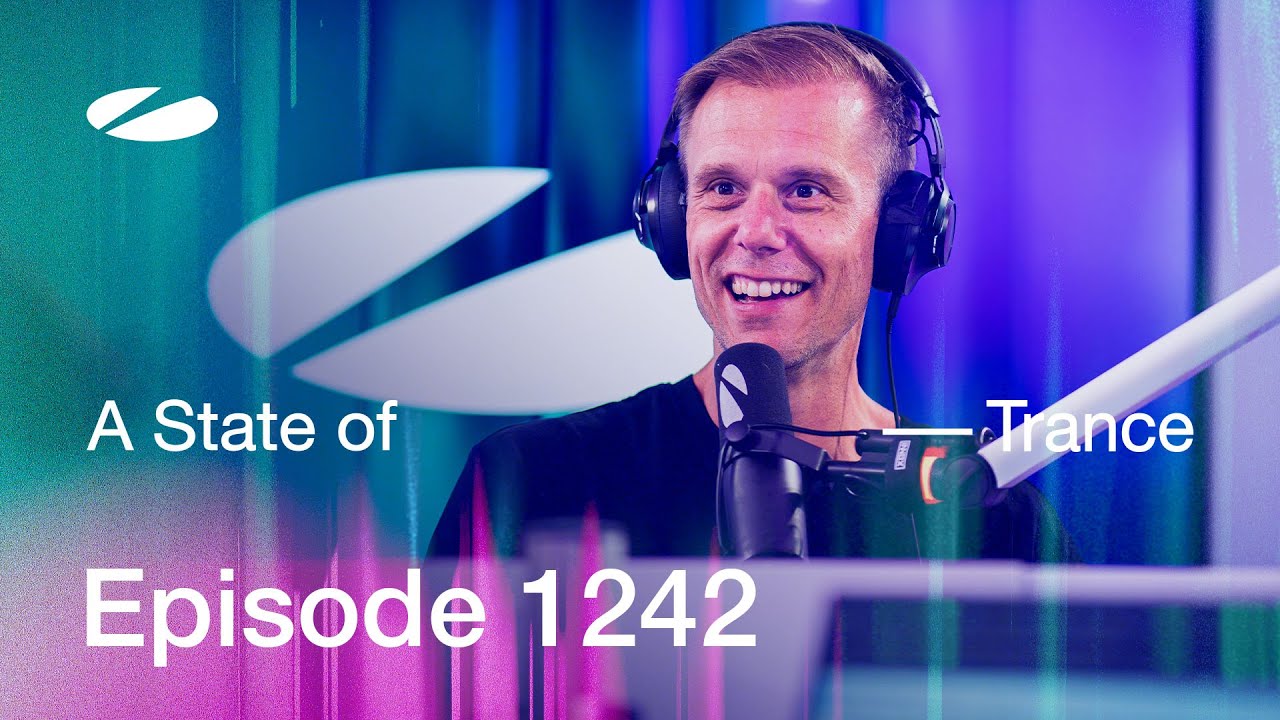 A State of Trance Episode 1242 - Nicole Moudaber live from ASOT @ Sziget 2025 (@astateoftrance)
