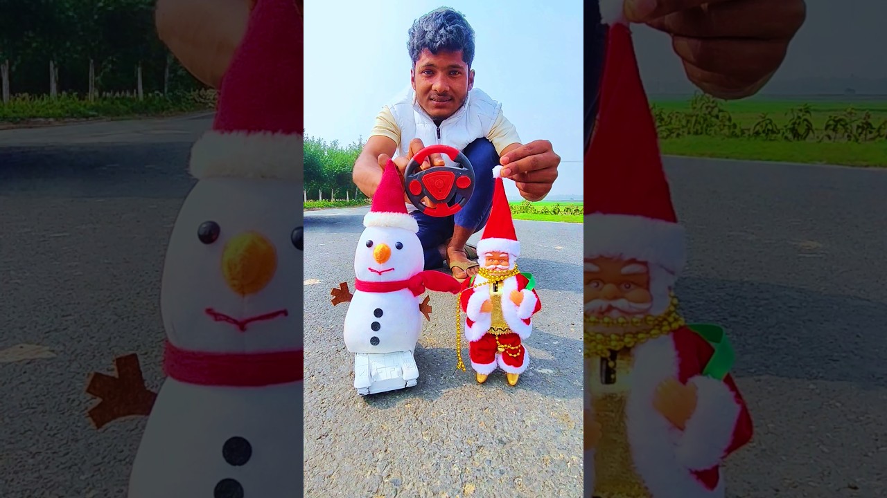 New Santa Claus unboxing unboxing viral