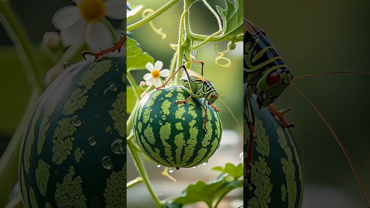 Most Tasty Fruits Nature’s Sweet Treats 😋🍉🍅🍑🥭🍎🥝🍓 #shorts #nature #fruit #vegetables