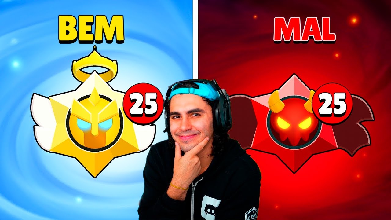STARR DROP DO BEM VS STARR DROP DO MAL... Brawl Stars
