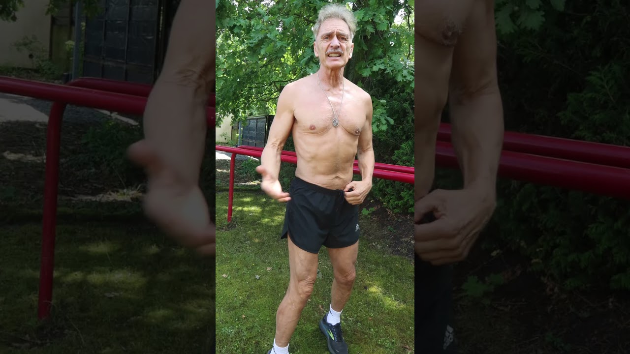 5 обязательных упражнений 50+60+ от 75 летнего тренера спорт