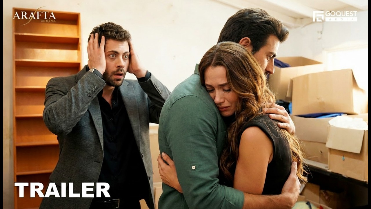 Nezir reveals the truth to Mercan! | Arafta Ep 34 78 Trailer | In Limbo | English