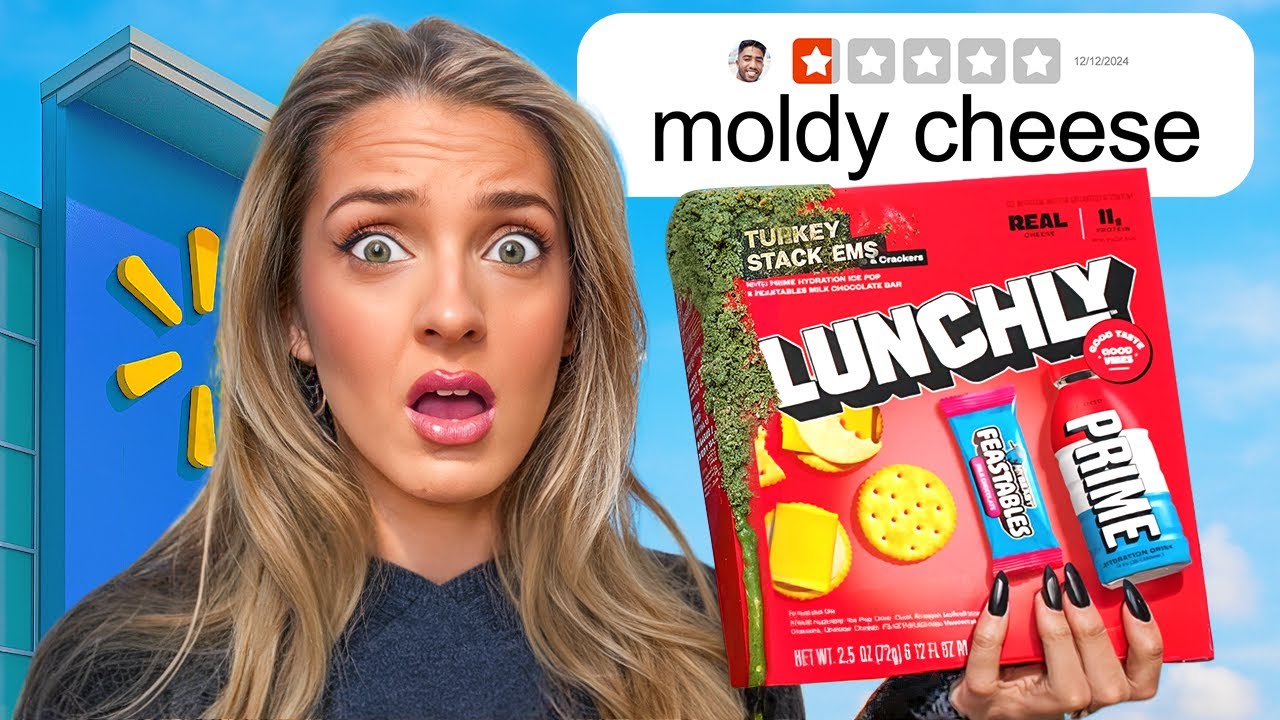We Brutally Rated  EVERY Youtuber Product!