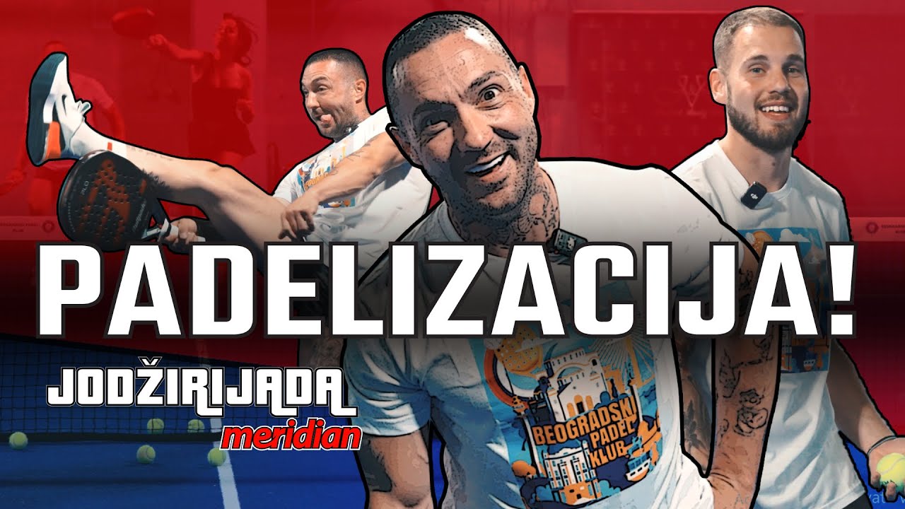 Jodžirijada: Padel - U što sport! Novače, spavaš li mirno?! ⏐EP10