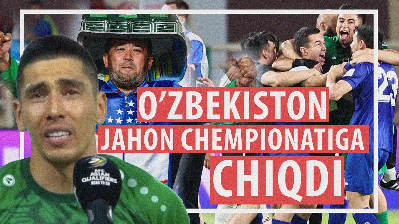 O‘zbekiston o‘z tarixda ilk bor Jahon Chempionatiga chiqdi