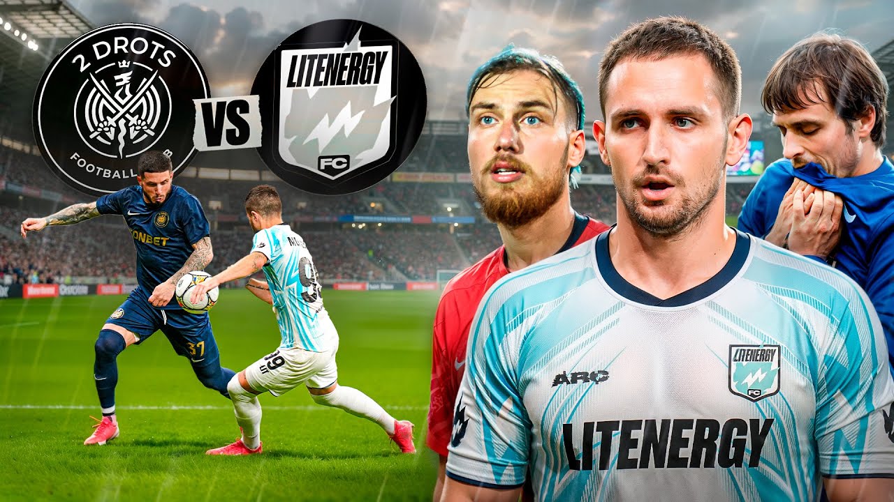 2DROTS - LIT ENERGY / САМЫЙ ДРАМАТИЧНЫЙ МАТЧ ЭТОГО ГОДА! ИГРА НА ВЫЛЕТ ПРОТИВ КОМАНДЫ ЛИТВИНА 