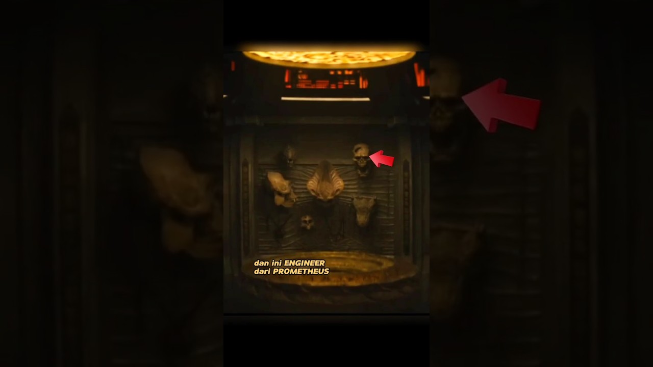 Easter eggs TROPHY tengkorak di PREDATOR BADLANDS faktafilm predatorbadlands badlands predator