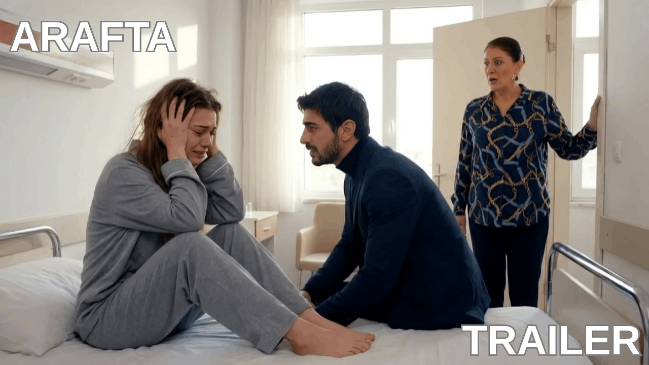 Ateş finds Eylül in a mental hospital! | Arafta Ep 34 78 Trailer | In Limbo | English