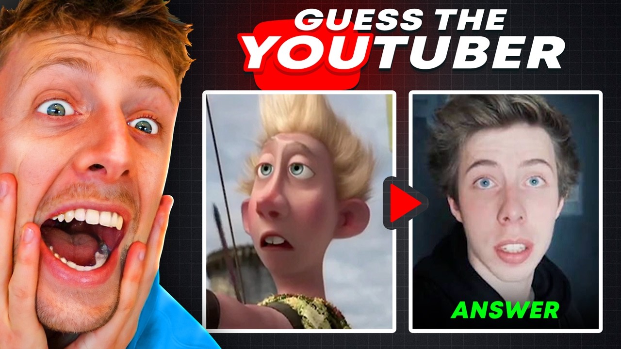 Guess The YouTuber Lookalike