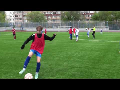 ФК Арсенал (Ростов) - ФШДМ (Луганск) 0:2  футбольный матч (30 04 2023) Подростковый футбол в Ростове