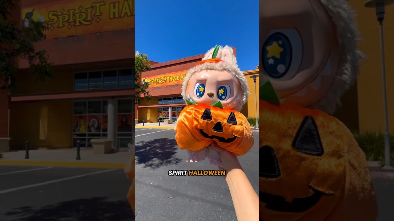 Hunting for My Squid Game Costume… Spirit Halloween Finds!👀🎃