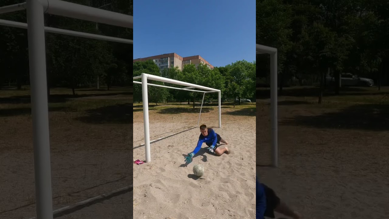 Ошибки вратарей в пляжном футболе goalkeeper вратарь футбол goalkeepergloves украина