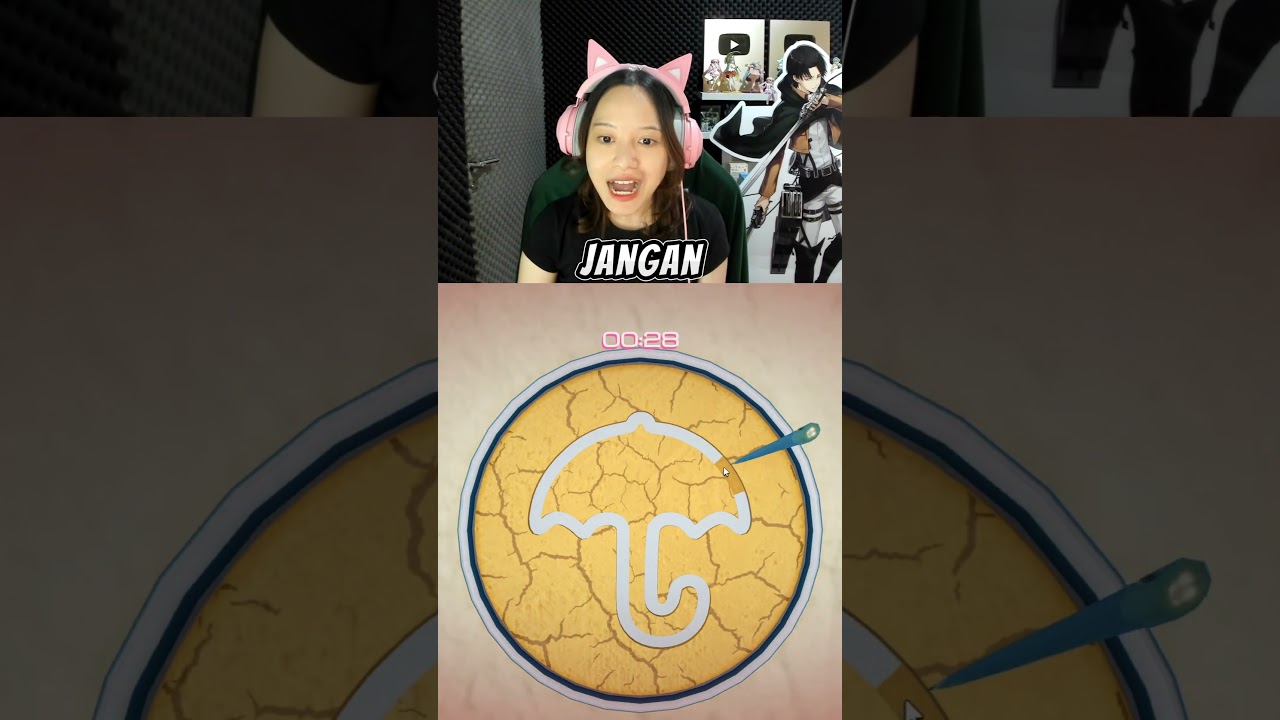 Squid Game Youtuber! Aku Dapat Payung! shorts