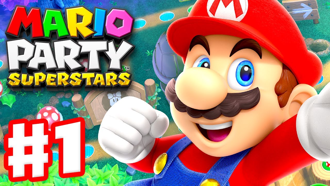 Mario Party Superstars - Gameplay Walkthrough Part 1 - Yoshi&#39;s Tropical Island (Nintendo Switch)