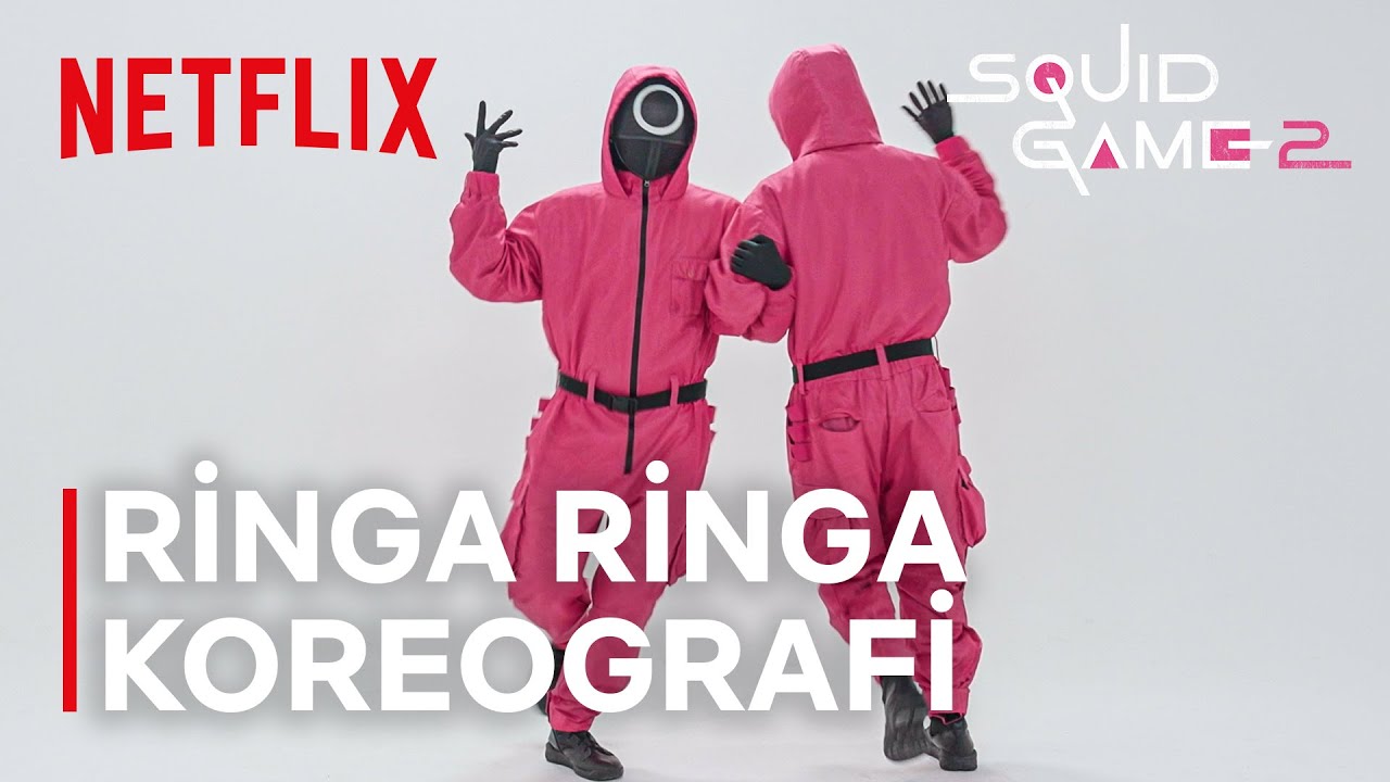Ringa Ringa Koreografi | Squid Game 2. Sezon | Netflix
